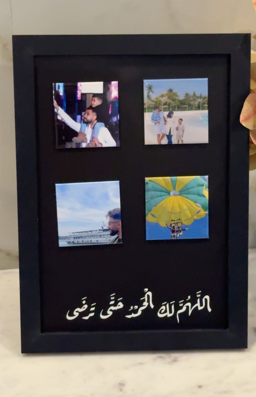 مغناطيس الصور (6 صور مغناطيسية)